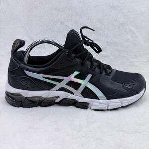 ASICS Gel-Quantum 180 Women's Black Iridescent Shoes Size 10 Athletic Sneakers